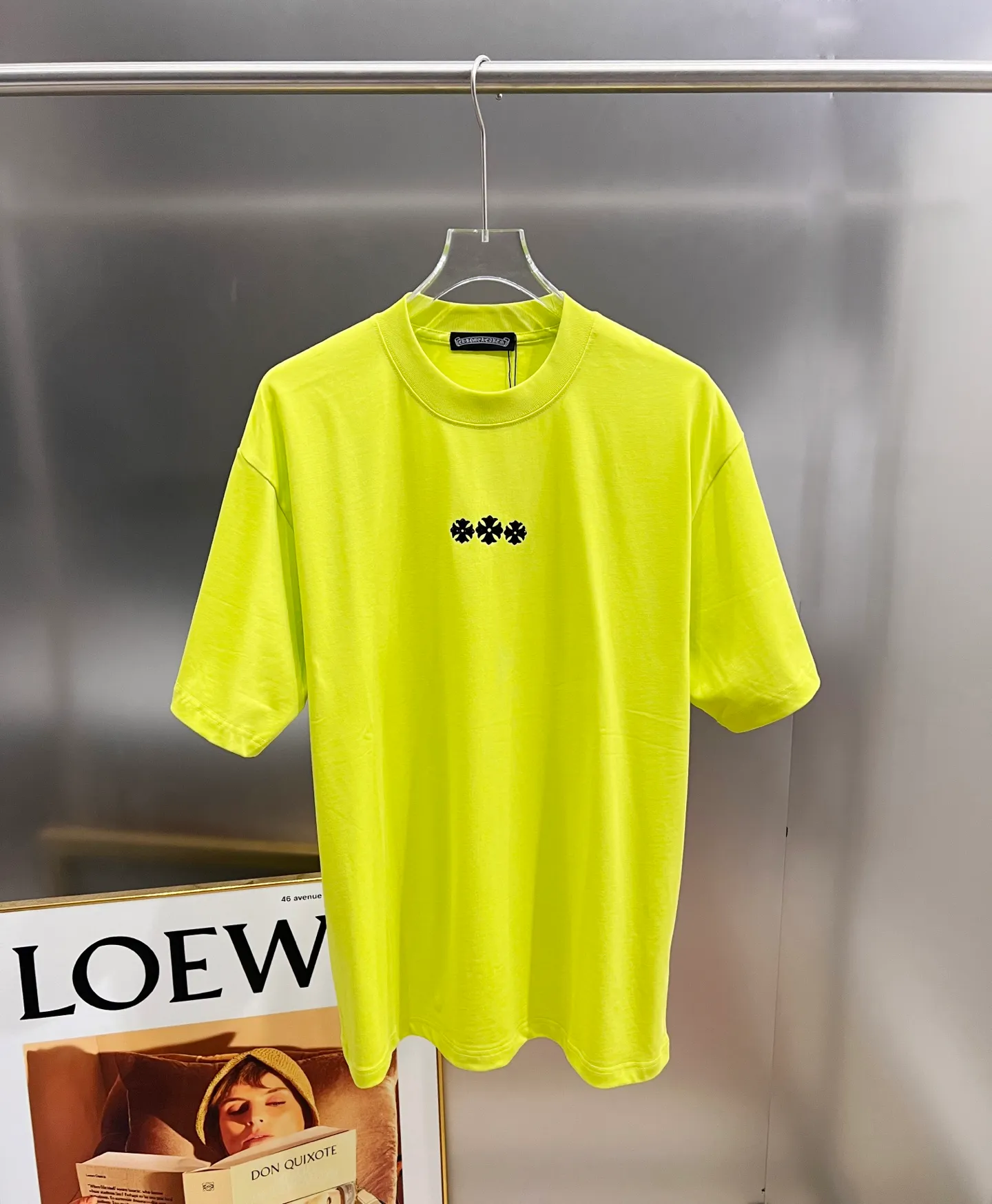 CH 2026 New Arrival T Same Style Size S M L XL XXL Black White Gray